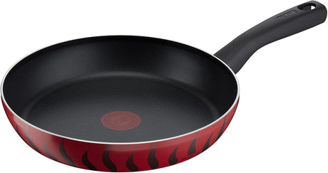 Tefal G6 Tempo Flame 14 - Piece Non - Stick Aluminium Cookware Set – Complete Kitchen Set in Red - Al Kabayel Discount CentreTefal G6 Tempo Flame 14 - Piece Non - Stick Aluminium Cookware Set – Complete Kitchen Set in RedCookware SetTEFALAl Kabayel Discount Centre