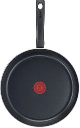 Tefal Tempo Flame 28cm Non - Stick Frying Pan with Thermo Spot – Red Aluminium (C3040683) - Al Kabayel Discount CentreTefal Tempo Flame 28cm Non - Stick Frying Pan with Thermo Spot – Red Aluminium (C3040683)Frying Pans & SkilletsTEFALAl Kabayel Discount Centre