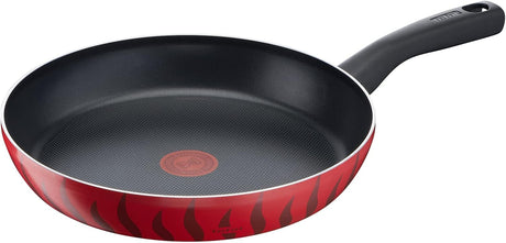 Tefal Tempo Flame 28cm Non - Stick Frying Pan with Thermo Spot – Red Aluminium (C3040683) - Al Kabayel Discount CentreTefal Tempo Flame 28cm Non - Stick Frying Pan with Thermo Spot – Red Aluminium (C3040683)Frying Pans & SkilletsTEFALAl Kabayel Discount Centre