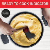 Tefal Tempo Flame 30cm Non - Stick Stewpot with Lid – Red Finish - Al Kabayel Discount CentreTefal Tempo Flame 30cm Non - Stick Stewpot with Lid – Red FinishWoksTEFALAl Kabayel Discount Centre