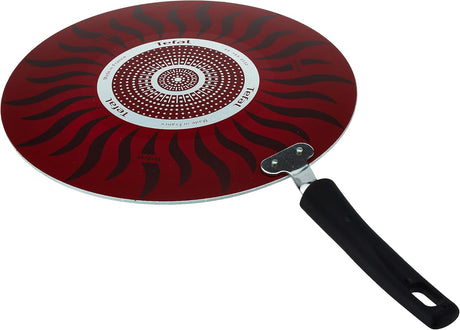 Tefal Tempo Flame 30cm Non - Stick Tawa Pan with Thermo Spot – Red Aluminium (C3041583) - Al Kabayel Discount CentreTefal Tempo Flame 30cm Non - Stick Tawa Pan with Thermo Spot – Red Aluminium (C3041583)Tawa/GriddlesTEFALAl Kabayel Discount Centre