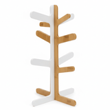 Tessie & Jessie Elegant White Wooden Mug Tree Stand for Stylish Kitchen Storage and Coffee Mug Display – 30cm - Al Kabayel Discount CentreTessie & Jessie Elegant White Wooden Mug Tree Stand for Stylish Kitchen Storage and Coffee Mug Display – 30cmKitchen Utensils & GadgetsTESSIE&JESSIEAl Kabayel Discount Centre