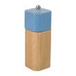 Tessie & Jessie Salt/Papper Grinder Wooden Pattern Blue Cap - Al Kabayel Discount CentreTessie & Jessie Salt/Papper Grinder Wooden Pattern Blue CapKitchen Utensils & GadgetsTESSIE & JESSIEAl Kabayel Discount Centre
