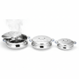 Tharun Premium 3 - Piece Stainless Steel Hotpot Set with Elegant Finish Includes 2000 3000 4000 ml Sizes - Al Kabayel Discount CentreTharun Premium 3 - Piece Stainless Steel Hotpot Set with Elegant Finish Includes 2000 3000 4000 ml SizesCasserolesTHARUNAl Kabayel Discount Centre