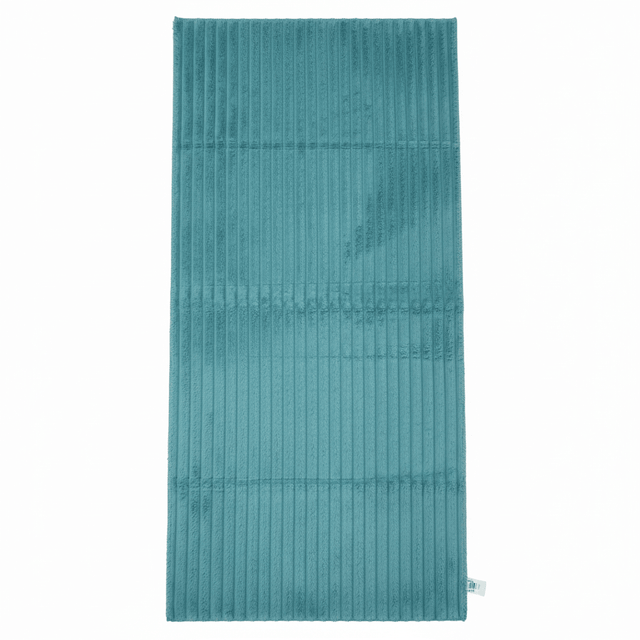 Threshold Striped Polyester Carpet - 80 × 180 cm - Teal Blue / Grey - Al Kabayel Discount CentreThreshold Striped Polyester Carpet - 80 × 180 cm - Teal Blue / GreyMats Carpets & RugsTHRESHOLDAl Kabayel Discount Centre