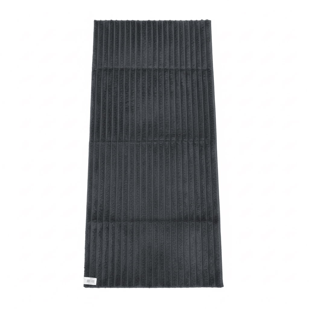 Threshold Striped Polyester Carpet - 80 × 180 cm - Teal Blue / Grey - Al Kabayel Discount CentreThreshold Striped Polyester Carpet - 80 × 180 cm - Teal Blue / GreyMats Carpets & RugsTHRESHOLDAl Kabayel Discount Centre