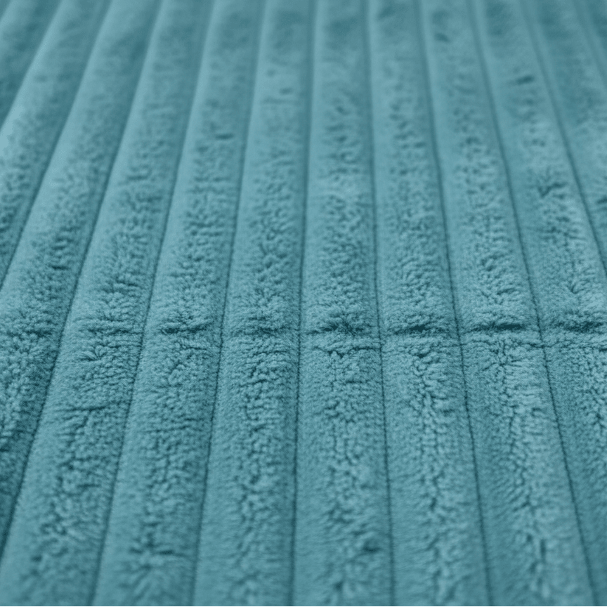 Threshold Striped Polyester Carpet - 80 × 180 cm - Teal Blue / Grey - Al Kabayel Discount CentreThreshold Striped Polyester Carpet - 80 × 180 cm - Teal Blue / GreyMats Carpets & RugsTHRESHOLDAl Kabayel Discount Centre