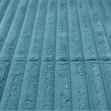 Threshold Striped Polyester Carpet - 80 × 180 cm - Teal Blue / Grey - Al Kabayel Discount CentreThreshold Striped Polyester Carpet - 80 × 180 cm - Teal Blue / GreyMats Carpets & RugsTHRESHOLDAl Kabayel Discount Centre
