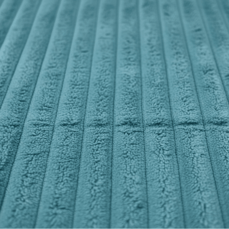 Threshold Striped Polyester Carpet - 80 × 180 cm - Teal Blue / Grey - Al Kabayel Discount CentreThreshold Striped Polyester Carpet - 80 × 180 cm - Teal Blue / GreyMats Carpets & RugsTHRESHOLDAl Kabayel Discount Centre