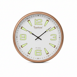 Tiansheng Silent Quartz Wall Clock – 34cm | Rose Gold | Luminous Dial - Al Kabayel Discount CentreTiansheng Silent Quartz Wall Clock – 34cm | Rose Gold | Luminous DialWall ClocksTIANSHENGAl Kabayel Discount Centre