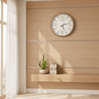 Tiansheng Silent Quartz Wall Clock – 34cm | Rose Gold | Luminous Dial - Al Kabayel Discount CentreTiansheng Silent Quartz Wall Clock – 34cm | Rose Gold | Luminous DialWall ClocksTIANSHENGAl Kabayel Discount Centre