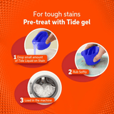 Tide 2pcs Triple Power Gel Laundry Detergent 1.8L, Downy Floral Breeze - Al Kabayel Discount CentreTide 2pcs Triple Power Gel Laundry Detergent 1.8L, Downy Floral BreezeLaundry CareTIDEAl Kabayel Discount Centre