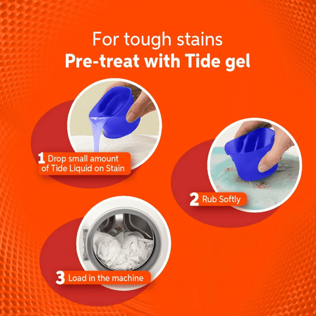 Tide 2pcs Triple Power Gel Laundry Detergent 1.8L, Downy Floral Breeze - Al Kabayel Discount CentreTide 2pcs Triple Power Gel Laundry Detergent 1.8L, Downy Floral BreezeLaundry CareTIDEAl Kabayel Discount Centre