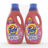 Tide 2pcs Triple Power Gel Laundry Detergent 1.8L, Downy Floral Breeze - Al Kabayel Discount CentreTide 2pcs Triple Power Gel Laundry Detergent 1.8L, Downy Floral BreezeLaundry CareTIDEAl Kabayel Discount Centre