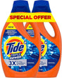 Tide 2pcs Triple Power Gel Laundry Detergent 1.8L, Original Scent - Al Kabayel Discount CentreTide 2pcs Triple Power Gel Laundry Detergent 1.8L, Original ScentLaundry CareTIDEAl Kabayel Discount Centre