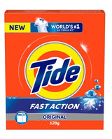 Tide Fast Action Original Detergent Powder 120g, Top Load Washing Powder - Al Kabayel Discount CentreTide Fast Action Original Detergent Powder 120g, Top Load Washing PowderLaundry CareTIDEAl Kabayel Discount Centre