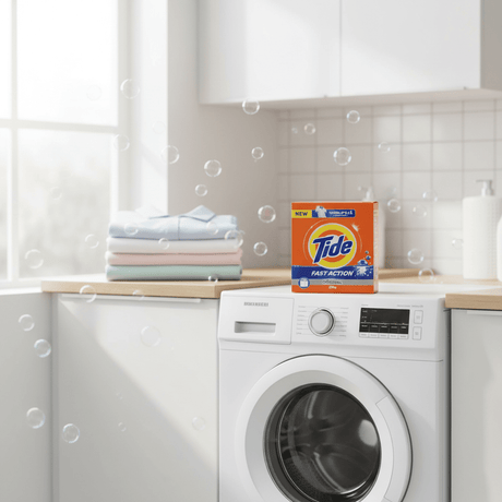 Tide Fast Action Original Detergent Powder 270g, Top Load Washing Powder - Al Kabayel Discount CentreTide Fast Action Original Detergent Powder 270g, Top Load Washing PowderLaundry CareTIDEAl Kabayel Discount Centre