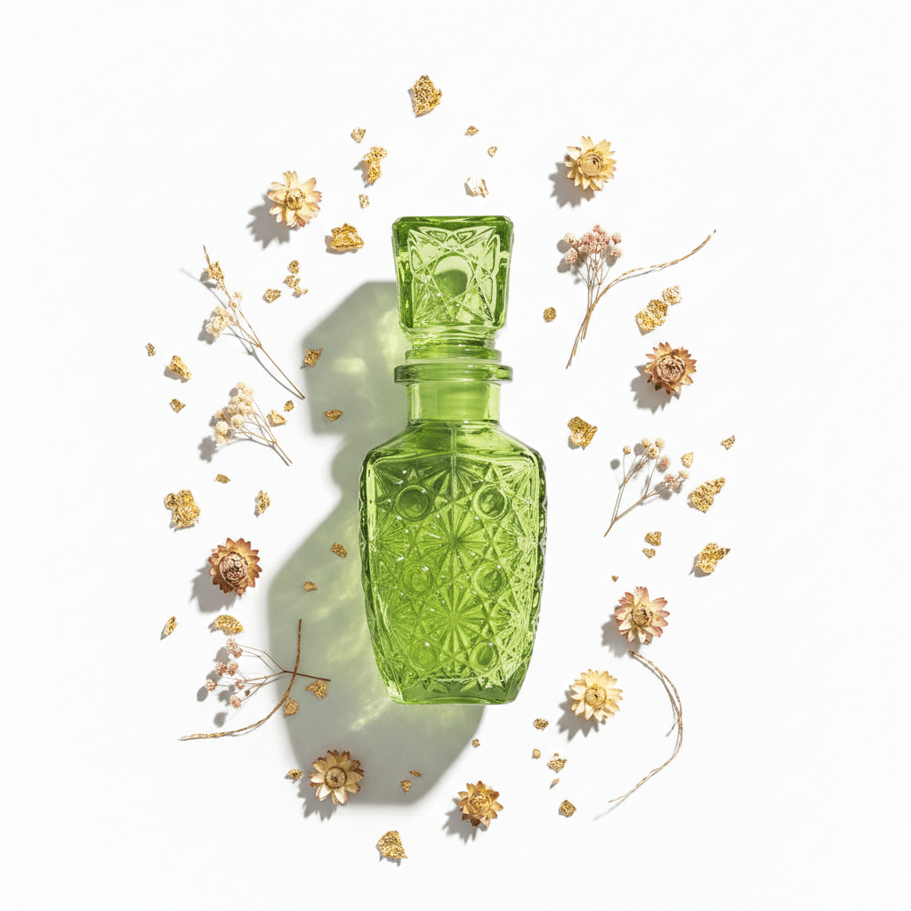 Tinted Crystal Glass Perfume Bottle - 500ml - Olive Green / Blue - Al Kabayel Discount CentreTinted Crystal Glass Perfume Bottle - 500ml - Olive Green / BluePerfume BottlesAKDCAl Kabayel Discount Centre
