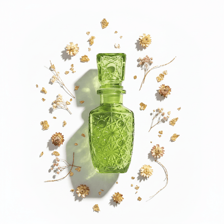 Tinted Crystal Glass Perfume Bottle - 500ml - Olive Green / Blue - Al Kabayel Discount CentreTinted Crystal Glass Perfume Bottle - 500ml - Olive Green / BluePerfume BottlesAKDCAl Kabayel Discount Centre