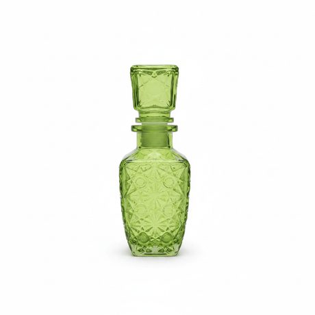 Tinted Crystal Glass Perfume Bottle - 500ml - Olive Green / Blue - Al Kabayel Discount CentreTinted Crystal Glass Perfume Bottle - 500ml - Olive Green / BluePerfume BottlesAKDCAl Kabayel Discount Centre
