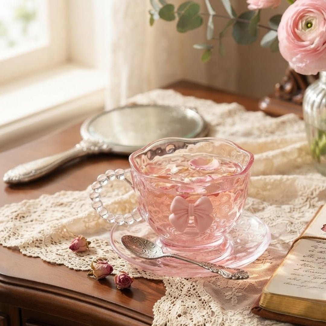 Tinted Pink Glass Mug – 250ml - Al Kabayel Discount CentreTinted Pink Glass Mug – 250mlMugsAKDCAl Kabayel Discount Centre