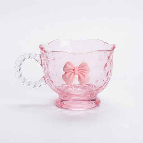 Tinted Pink Glass Mug – 250ml - Al Kabayel Discount CentreTinted Pink Glass Mug – 250mlMugsAKDCAl Kabayel Discount Centre