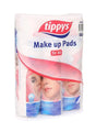 Tippys Classic Cotton Make Up Pads | 3×80 Pcs (240 Total) | 100% Cotton | Soft & Strong | Value Multipack - Al Kabayel Discount CentreTippys Classic Cotton Make Up Pads | 3×80 Pcs (240 Total) | 100% Cotton | Soft & Strong | Value MultipackSkin CareTIPPYSAl Kabayel Discount Centre