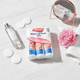 Tippys Classic Cotton Make Up Pads | 3×80 Pcs (240 Total) | 100% Cotton | Soft & Strong | Value Multipack - Al Kabayel Discount CentreTippys Classic Cotton Make Up Pads | 3×80 Pcs (240 Total) | 100% Cotton | Soft & Strong | Value MultipackSkin CareTIPPYSAl Kabayel Discount Centre
