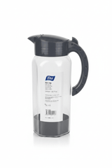 Titiz Alâ Jug 1500ml | Clear Glass Water Jug with Flip Lid | Kitchen Carafe | Navy blue,White,Grey | - Al Kabayel Discount CentreTitiz Alâ Jug 1500ml | Clear Glass Water Jug with Flip Lid | Kitchen Carafe | Navy blue,White,Grey |JugsTITIZAl Kabayel Discount Centre