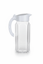 Titiz Alâ Jug 1500ml | Clear Glass Water Jug with Flip Lid | Kitchen Carafe | Navy blue,White,Grey | - Al Kabayel Discount CentreTitiz Alâ Jug 1500ml | Clear Glass Water Jug with Flip Lid | Kitchen Carafe | Navy blue,White,Grey |JugsTITIZAl Kabayel Discount Centre