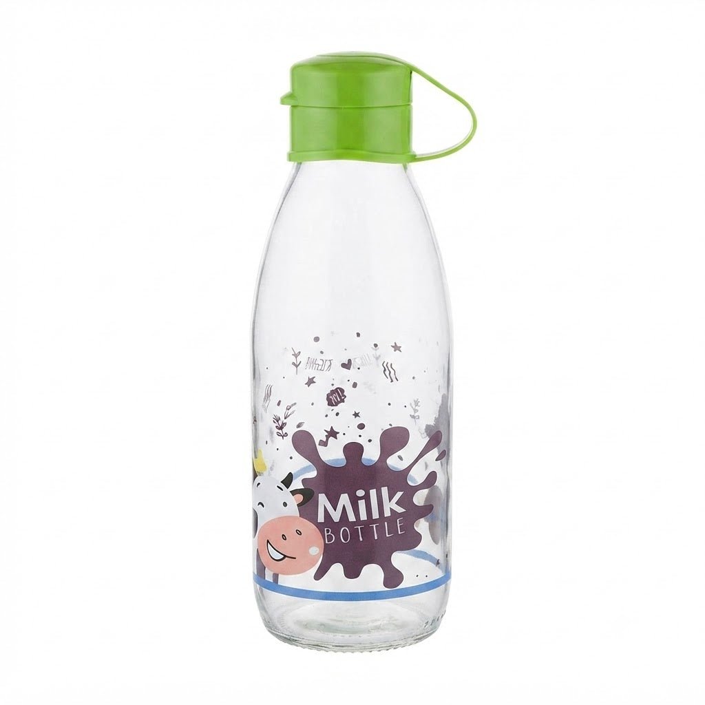 Titiz Glass Milk Bottle 1000ml – Red / Green / White / Light Blue - Al Kabayel Discount CentreTitiz Glass Milk Bottle 1000ml – Red / Green / White / Light BlueWater BottlesTITIZAl Kabayel Discount Centre