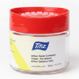 Titiz Urban Saver Glass Storage Jar with Plastic Lid – 300ml | Red / Blue / Black | - Al Kabayel Discount CentreTitiz Urban Saver Glass Storage Jar with Plastic Lid – 300ml | Red / Blue / Black |Jars & Food SaversTITIZAl Kabayel Discount Centre