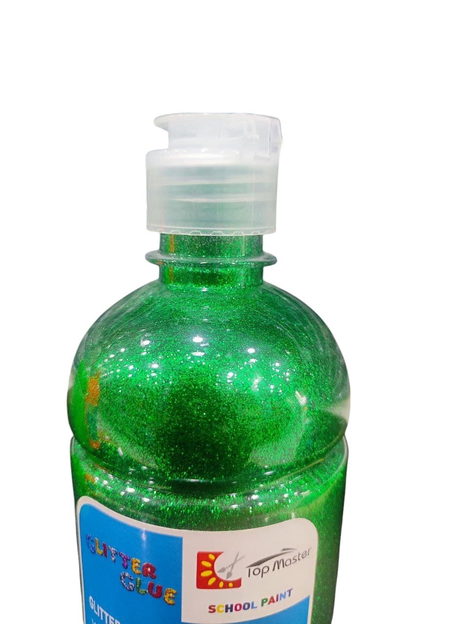 TOP MASTER Glitter Glue 500ml Green - Al Kabayel Discount CentreTOP MASTER Glitter Glue 500ml GreenGlueTOP MASTERAl Kabayel Discount Centre