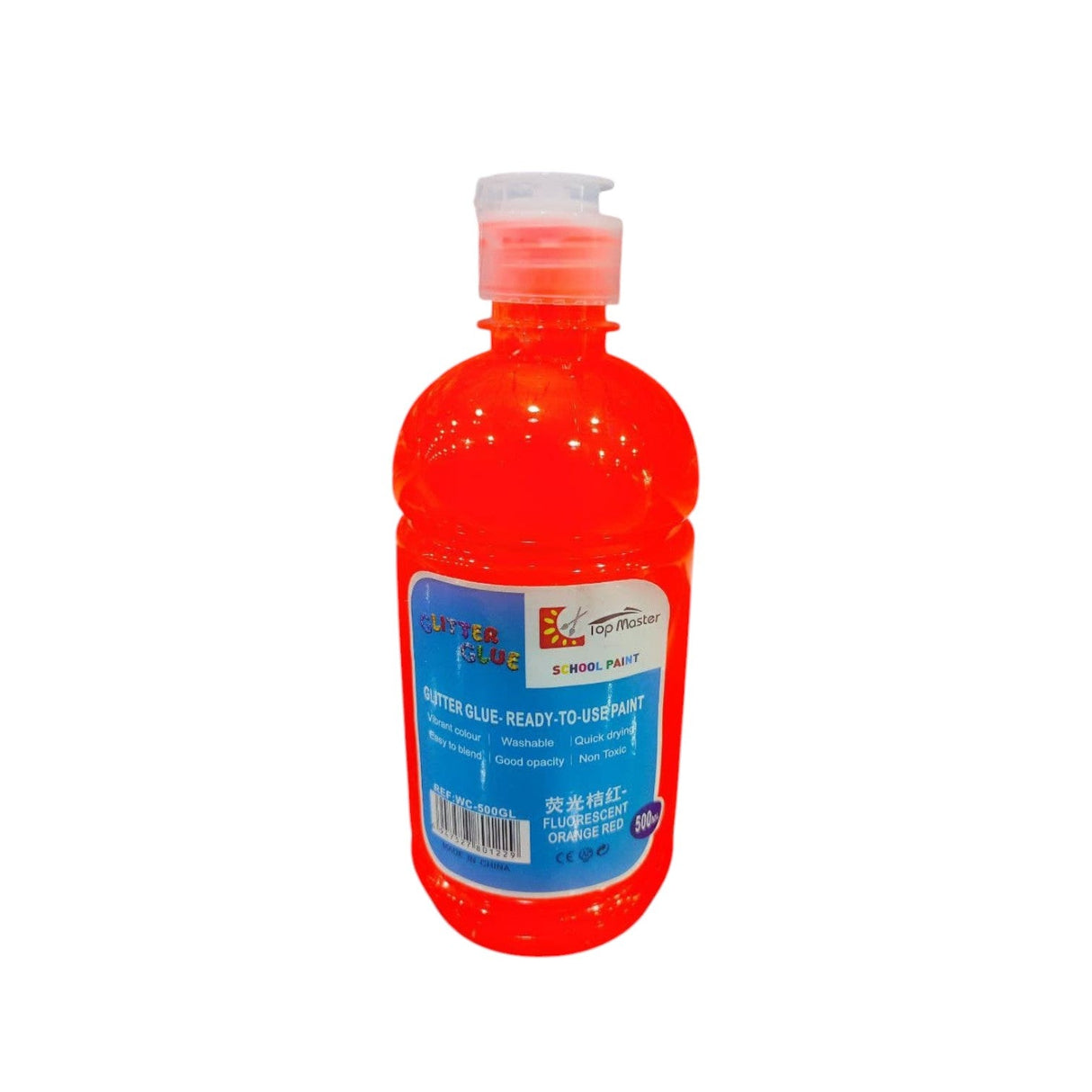 TOP MASTER Glitter Glue 500ml Red - Al Kabayel Discount CentreTOP MASTER Glitter Glue 500ml RedGlueTOP MASTERAl Kabayel Discount Centre
