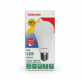 Toshiba 12W Led Bulb Cool White Light E27 - Al Kabayel Discount CentreToshiba 12W Led Bulb Cool White Light E27Light BulbsTOSHIBAAl Kabayel Discount Centre