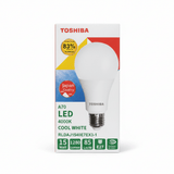 Toshiba 15W Led Bulb Cool White Light E27 - Al Kabayel Discount CentreToshiba 15W Led Bulb Cool White Light E27Light BulbsTOSHIBAAl Kabayel Discount Centre