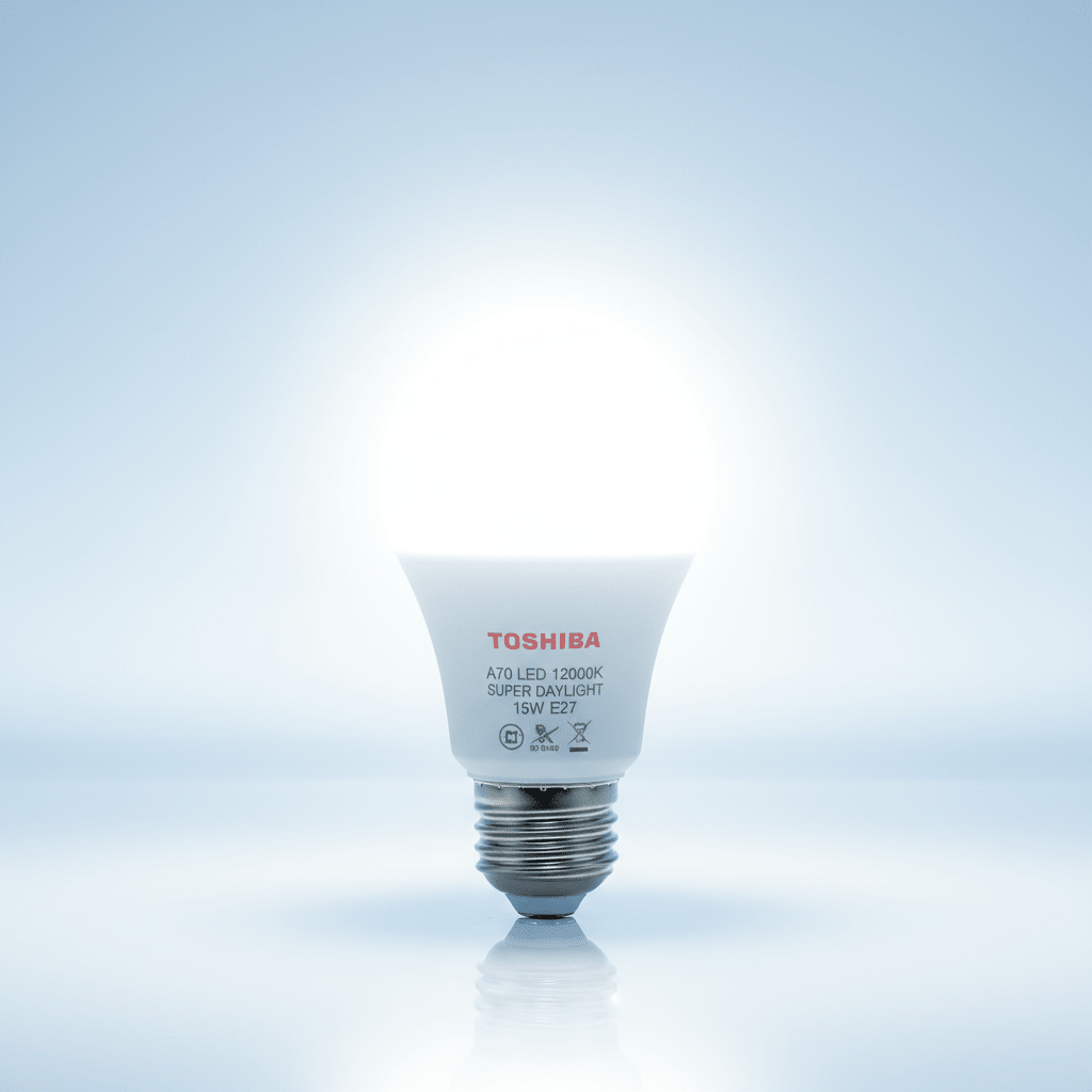 Toshiba 15W Led Bulb Super day Light E27 - Al Kabayel Discount CentreToshiba 15W Led Bulb Super day Light E27Light BulbsTOSHIBAAl Kabayel Discount Centre