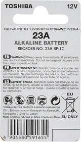 TOSHIBA 23A Alkaline Battery 12V - Al Kabayel Discount CentreTOSHIBA 23A Alkaline Battery 12VBatteriesTOSHIBAAl Kabayel Discount Centre