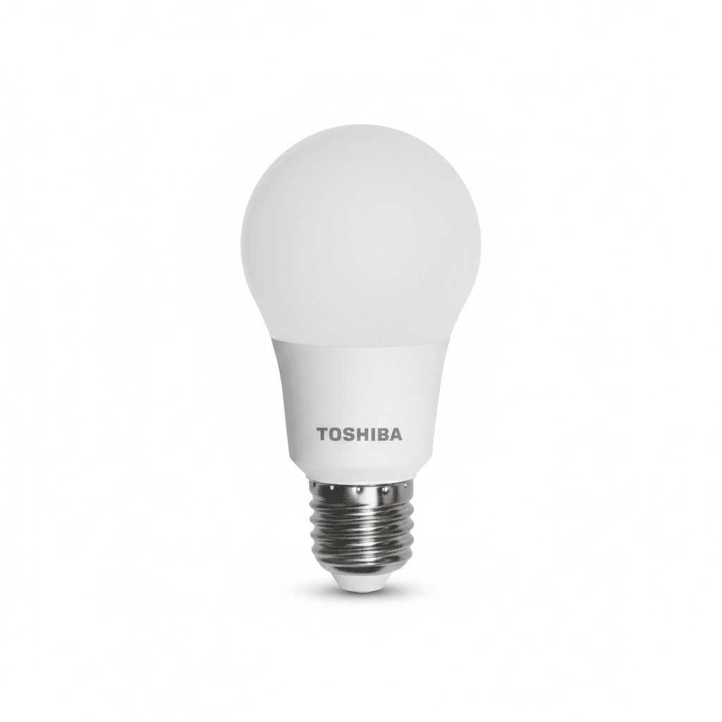 Toshiba 9W Led Bulb Day Light E27 - Al Kabayel Discount CentreToshiba 9W Led Bulb Day Light E27Light BulbsTOSHIBAAl Kabayel Discount Centre