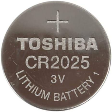 TOSHIBA CR2025 3V Lithium Coin Cell Battery, 1pc - Al Kabayel Discount CentreTOSHIBA CR2025 3V Lithium Coin Cell Battery, 1pcBatteriesTOSHIBAAl Kabayel Discount Centre