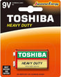 TOSHIBA Heavy Duty 9V Carbon Zinc Battery, Pack of 1 - Al Kabayel Discount CentreTOSHIBA Heavy Duty 9V Carbon Zinc Battery, Pack of 1BatteriesTOSHIBAAl Kabayel Discount Centre