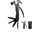 TRAVELER 12 - Function Hammer Tool, Aluminum Handle Stainless Steel - Al Kabayel Discount CentreTRAVELER 12 - Function Hammer Tool, Aluminum Handle Stainless SteelHand ToolsTRAVELERAl Kabayel Discount Centre