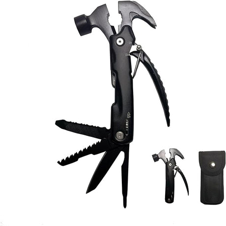 TRAVELER 12 - Function Hammer Tool, Aluminum Handle Stainless Steel - Al Kabayel Discount CentreTRAVELER 12 - Function Hammer Tool, Aluminum Handle Stainless SteelHand ToolsTRAVELERAl Kabayel Discount Centre