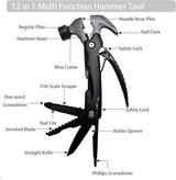 TRAVELER 12 - Function Hammer Tool, Aluminum Handle Stainless Steel - Al Kabayel Discount CentreTRAVELER 12 - Function Hammer Tool, Aluminum Handle Stainless SteelHand ToolsTRAVELERAl Kabayel Discount Centre