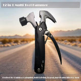 TRAVELER 12 - Function Hammer Tool, Aluminum Handle Stainless Steel - Al Kabayel Discount CentreTRAVELER 12 - Function Hammer Tool, Aluminum Handle Stainless SteelHand ToolsTRAVELERAl Kabayel Discount Centre