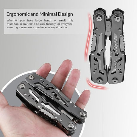 TRAVELER 15 - Function Pliers Tool, Stainless Steel - Al Kabayel Discount CentreTRAVELER 15 - Function Pliers Tool, Stainless SteelHand ToolsTRAVELERAl Kabayel Discount Centre