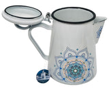 TRUST Enamel Milk Jug with Lid 1.8 Liter, Multicolour - Al Kabayel Discount CentreTRUST Enamel Milk Jug with Lid 1.8 Liter, MulticolourTea/Coffee PotsTRUSTAl Kabayel Discount Centre