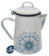 TRUST Enamel Milk Jug with Lid 1.8 Liter, Multicolour - Al Kabayel Discount CentreTRUST Enamel Milk Jug with Lid 1.8 Liter, MulticolourTea/Coffee PotsTRUSTAl Kabayel Discount Centre