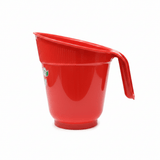 Tuffex Multipurpose Plastic Strainer 2.5L — Red / Cream - Al Kabayel Discount CentreTuffex Multipurpose Plastic Strainer 2.5L — Red / CreamKitchen Utensils & GadgetsTUFFEXAl Kabayel Discount Centre