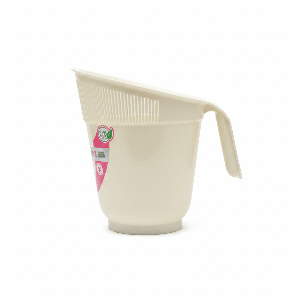 Tuffex Multipurpose Plastic Strainer 2.5L — Red / Cream - Al Kabayel Discount CentreTuffex Multipurpose Plastic Strainer 2.5L — Red / CreamKitchen Utensils & GadgetsTUFFEXAl Kabayel Discount Centre